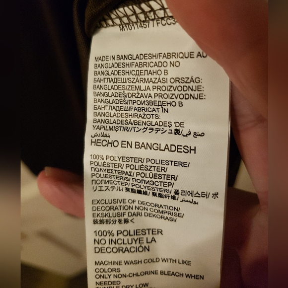 NFL Team Apparel- Browns Performance Polo - Picture 7 of 8